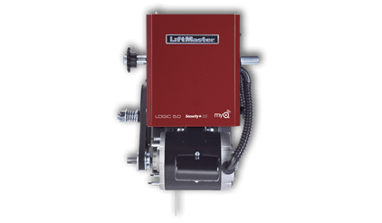 LiftMaster J electric garage door opener